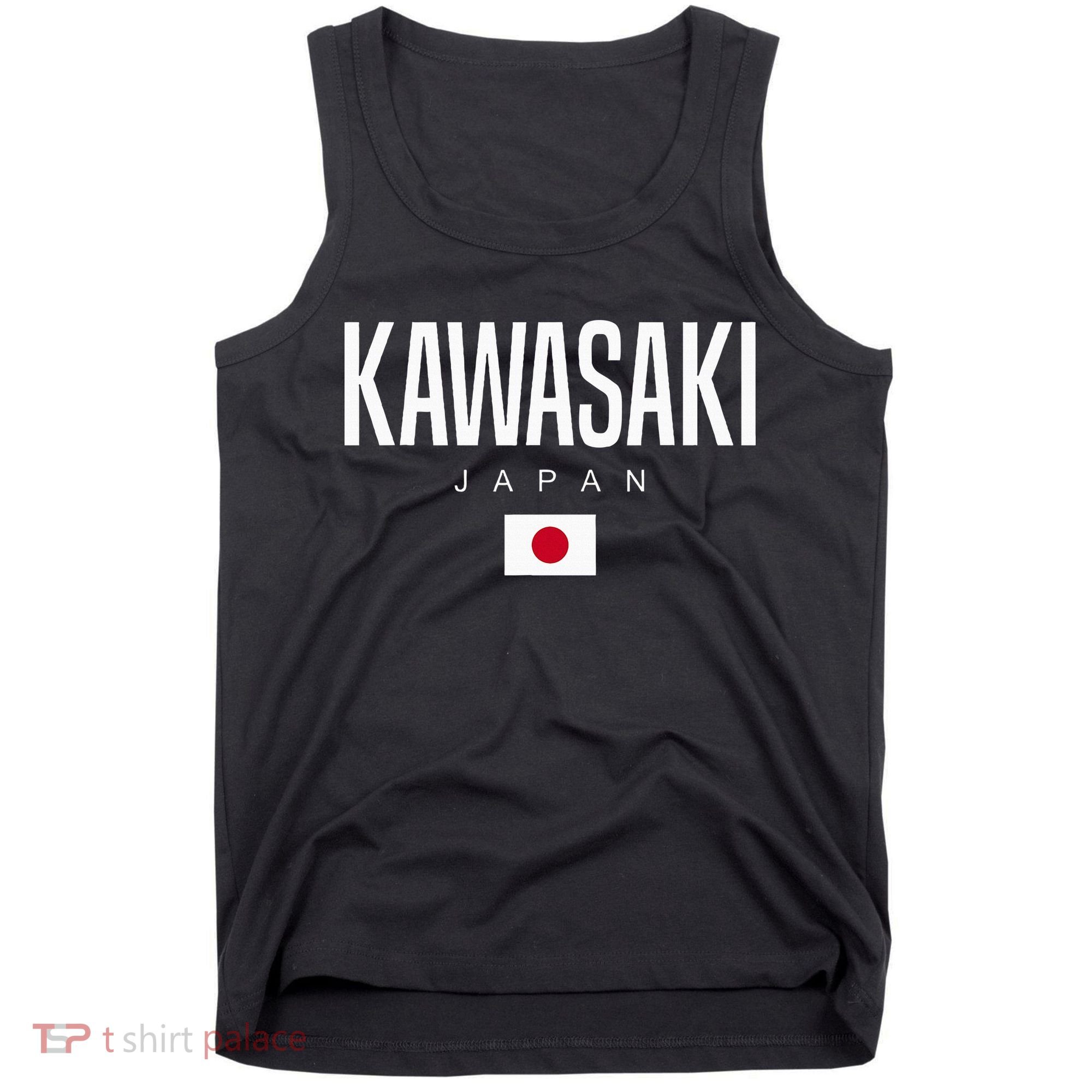 Kawasaki Japan Tank Top
