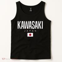 Kawasaki Japan Tank Top thumb 2
