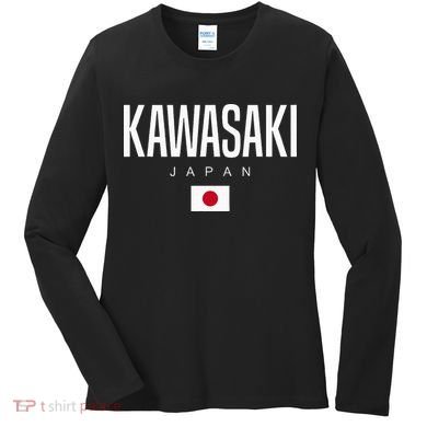 Kawasaki Japan Women's Long Sleeve Shirt