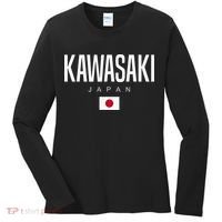 Kawasaki Japan Women's Long Sleeve Shirt thumb 0