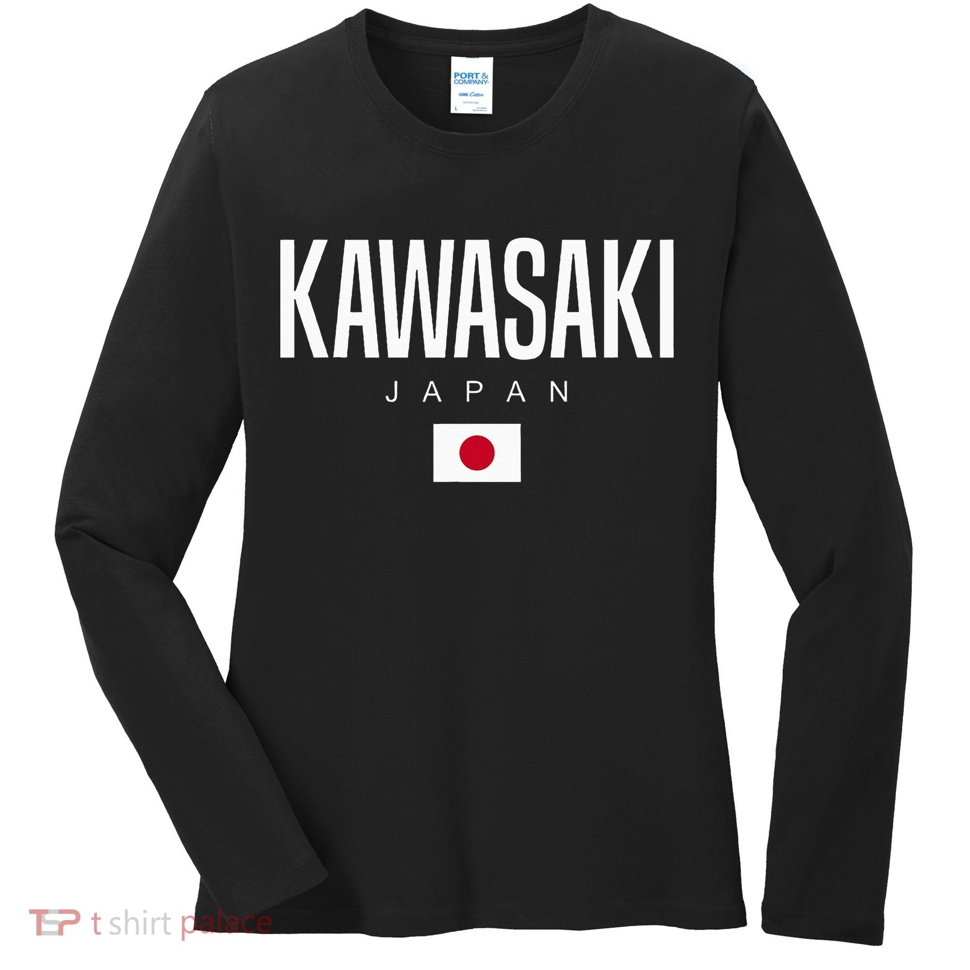 Kawasaki Japan Women's Long Sleeve Shirt