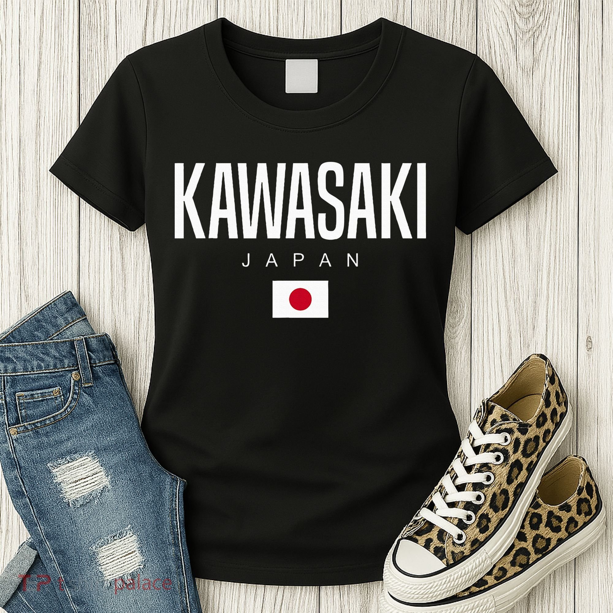 Kawasaki Japan Women's T-Shirt