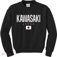 Kawasaki Japan Kids Sweatshirt thumb 0