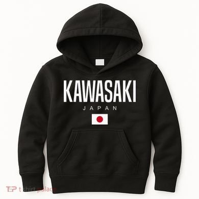 Kawasaki Japan Kids Hoodie
