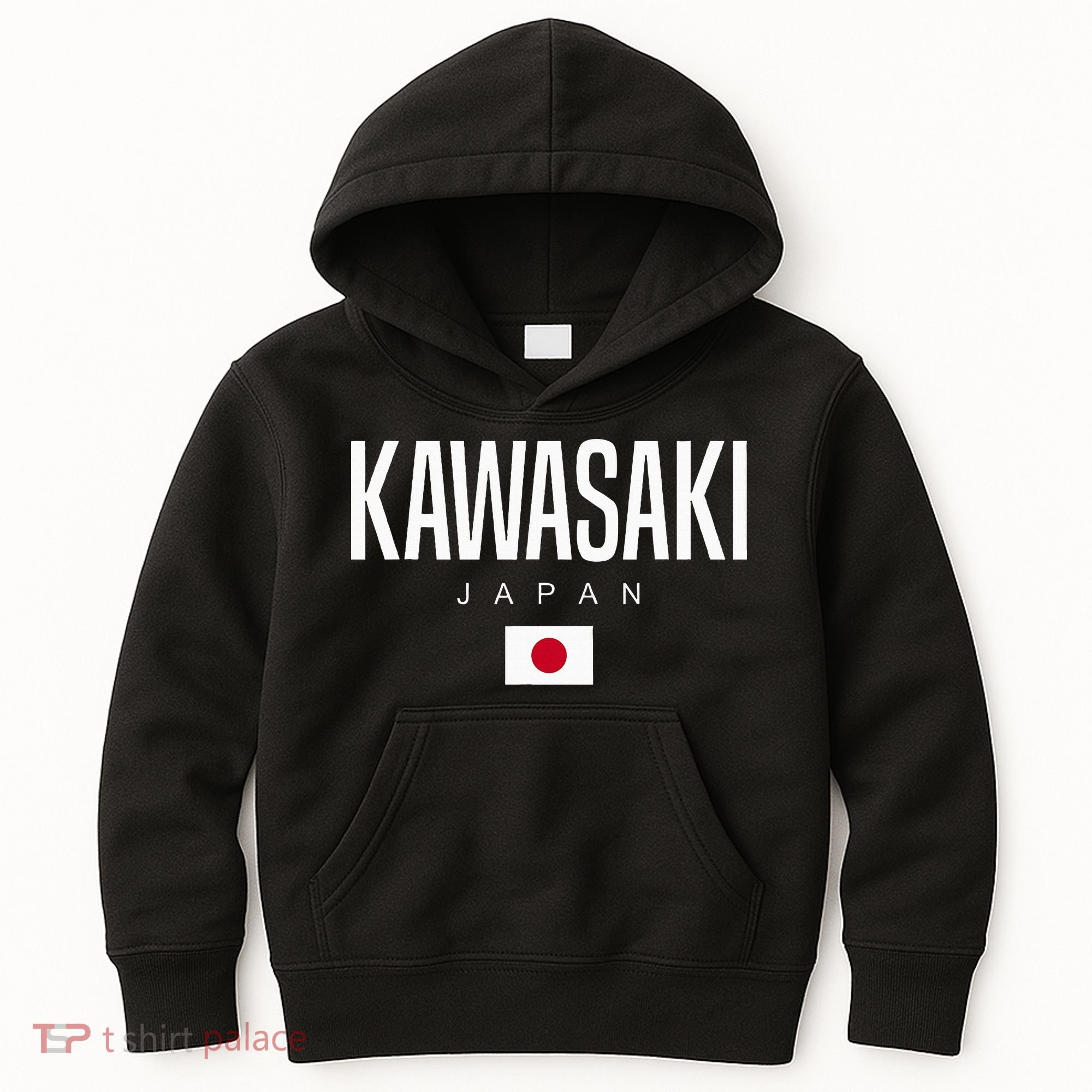 Kawasaki Japan Kids Hoodie