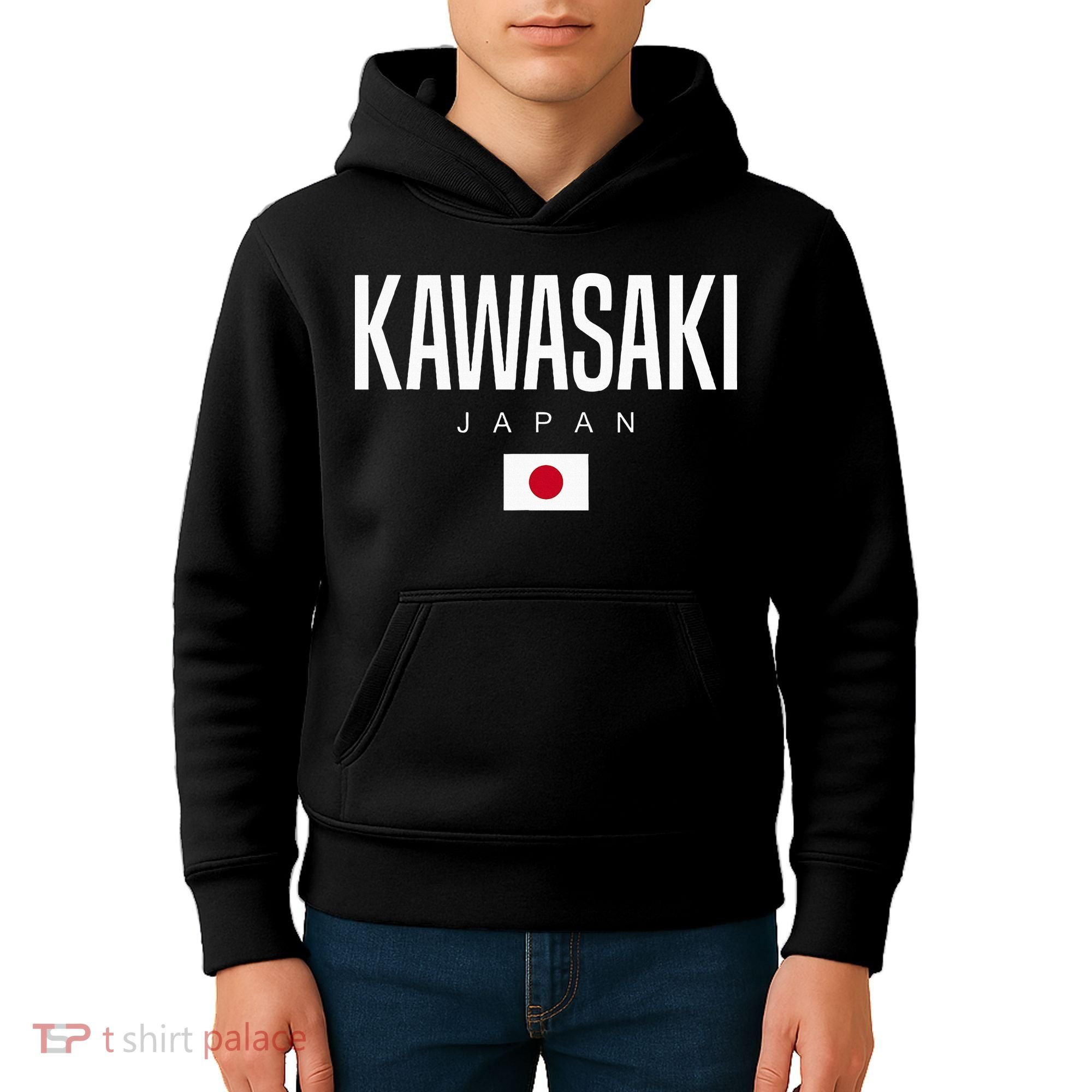 Kawasaki Japan Kids Hoodie