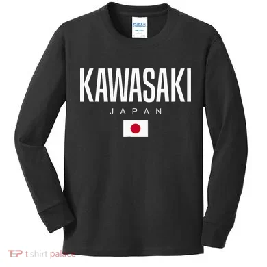 Kids Long Sleeve Shirt