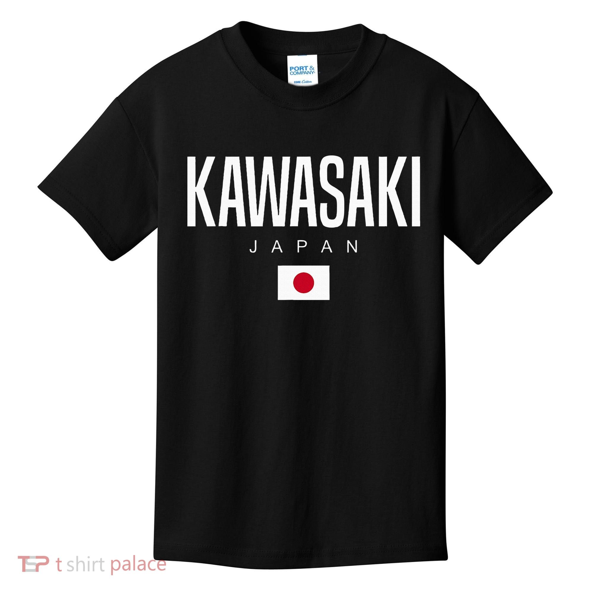 Kawasaki Japan Kids T-Shirt