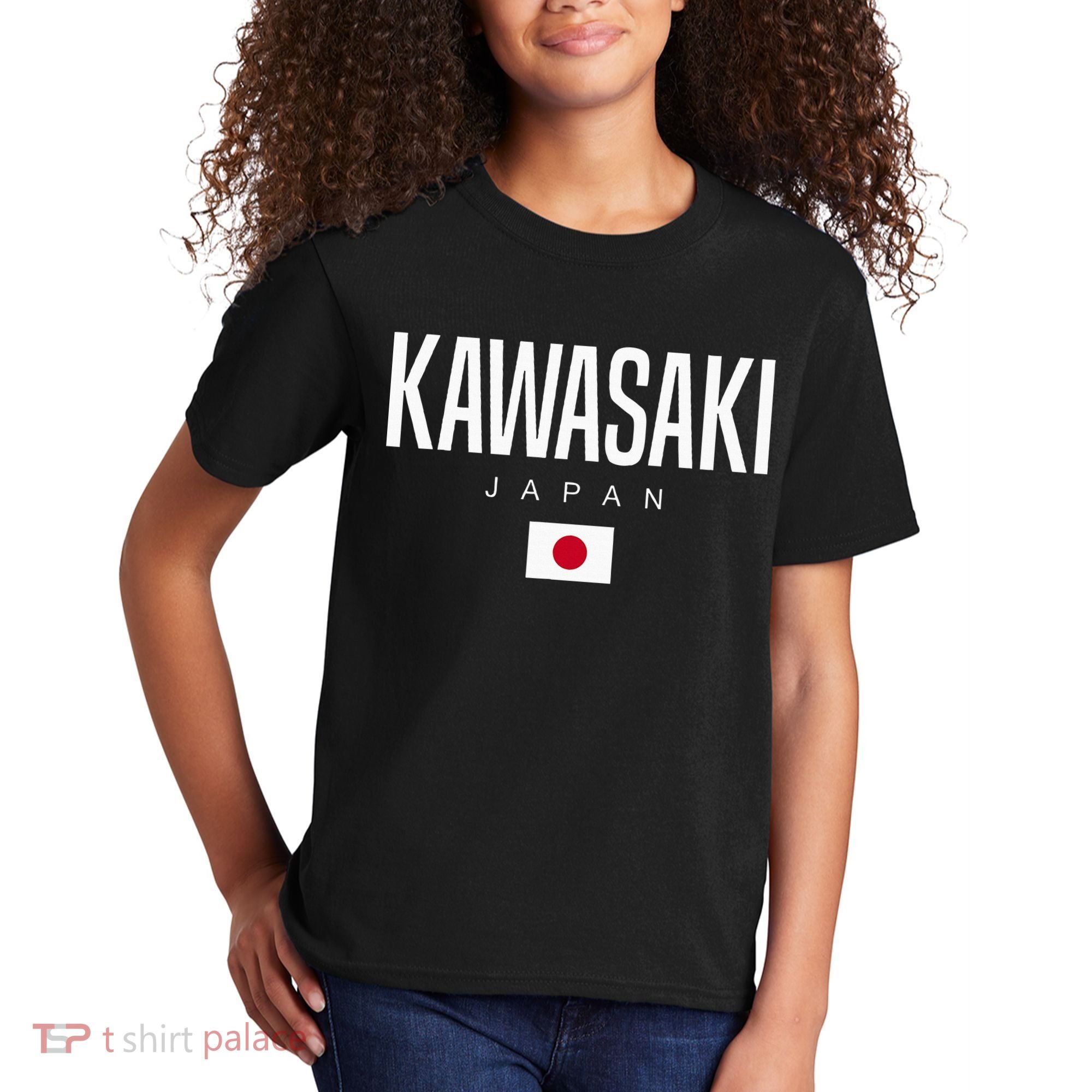 Kawasaki Japan Kids T-Shirt