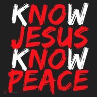 Know Jesus Know Peace No Jesus No Peace Faith God Beanie thumb 2
