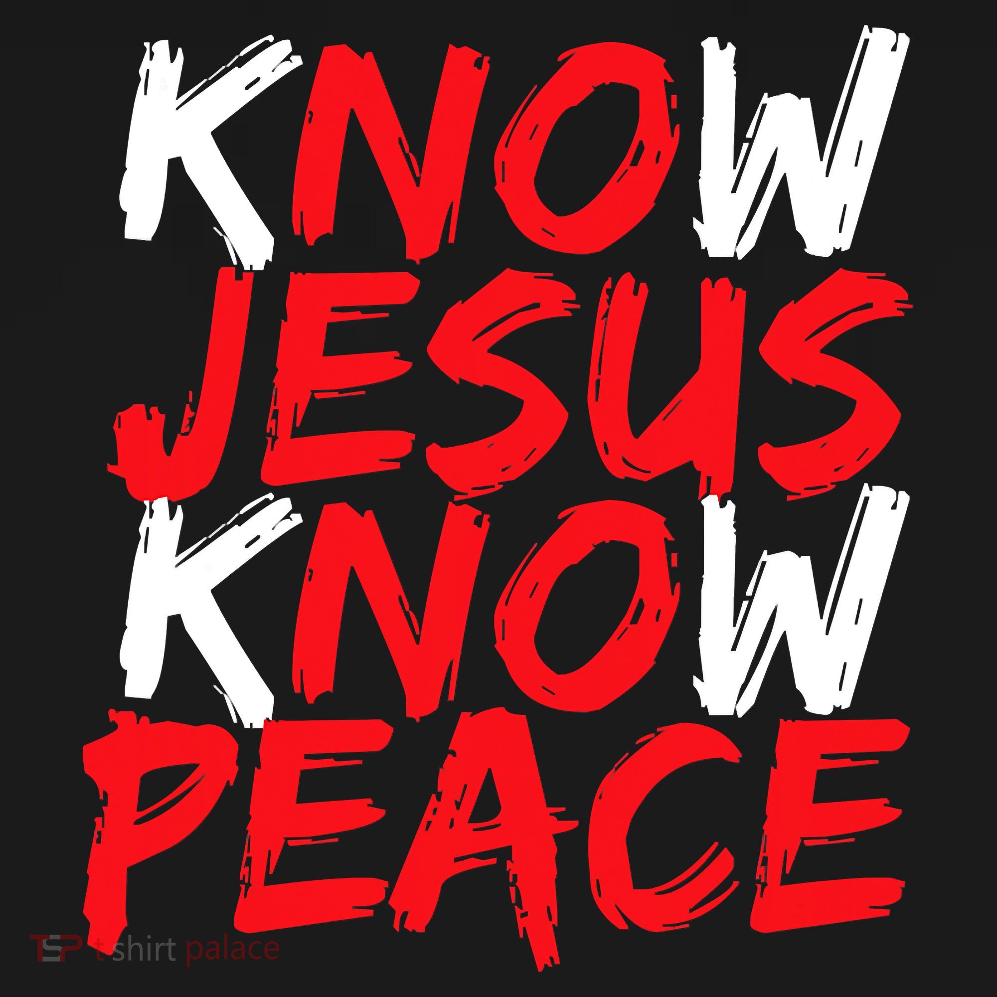 Know Jesus Know Peace No Jesus No Peace Faith God Women's Tank Top