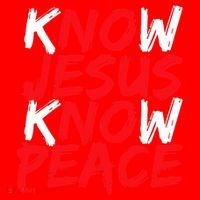 Know Jesus Know Peace No Jesus No Peace Faith God Santa Hat thumb 1