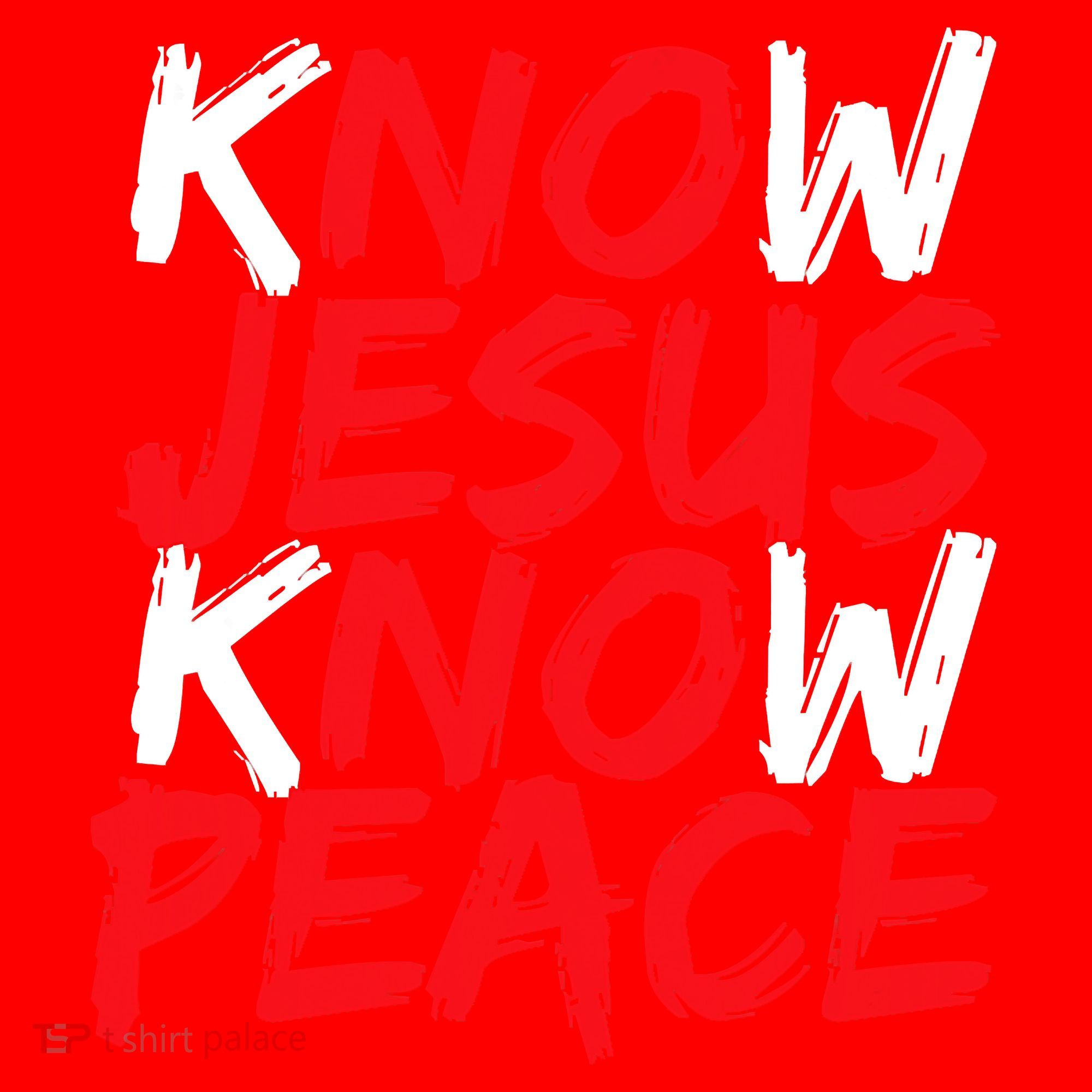Know Jesus Know Peace No Jesus No Peace Faith God Santa Hat