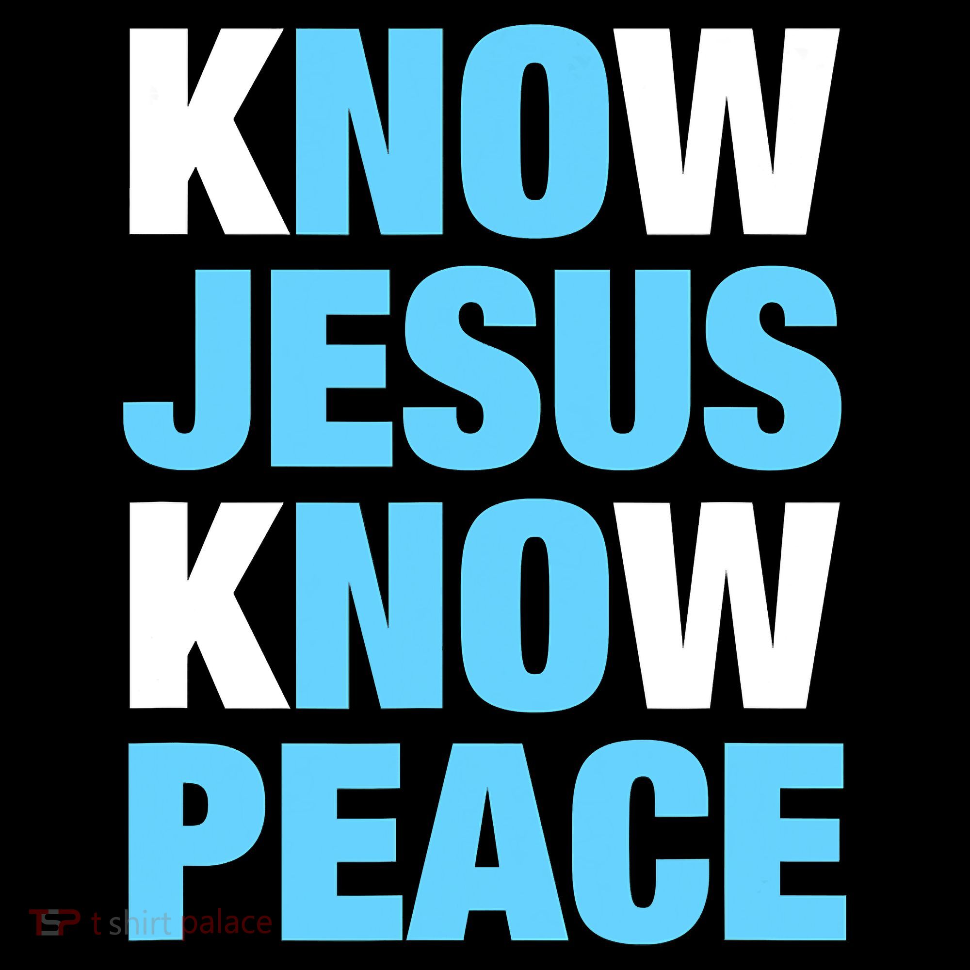 Know Jesus Know Peace No Jesus No Peace Faith God Coffee Mug