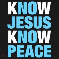 Know Jesus Know Peace No Jesus No Peace Faith God Women's Hoodie thumb 2