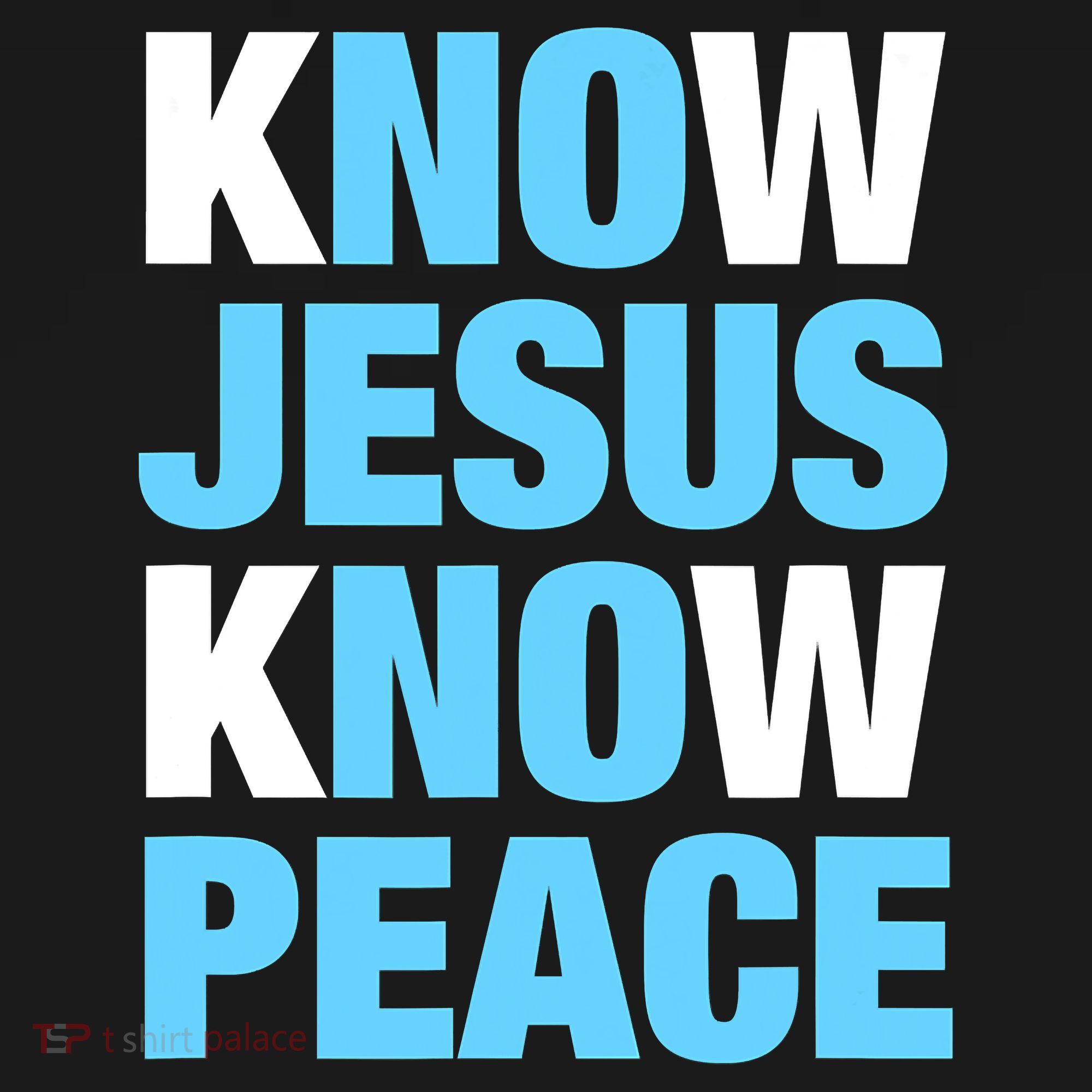 Know Jesus Know Peace No Jesus No Peace Faith God Women's Hoodie