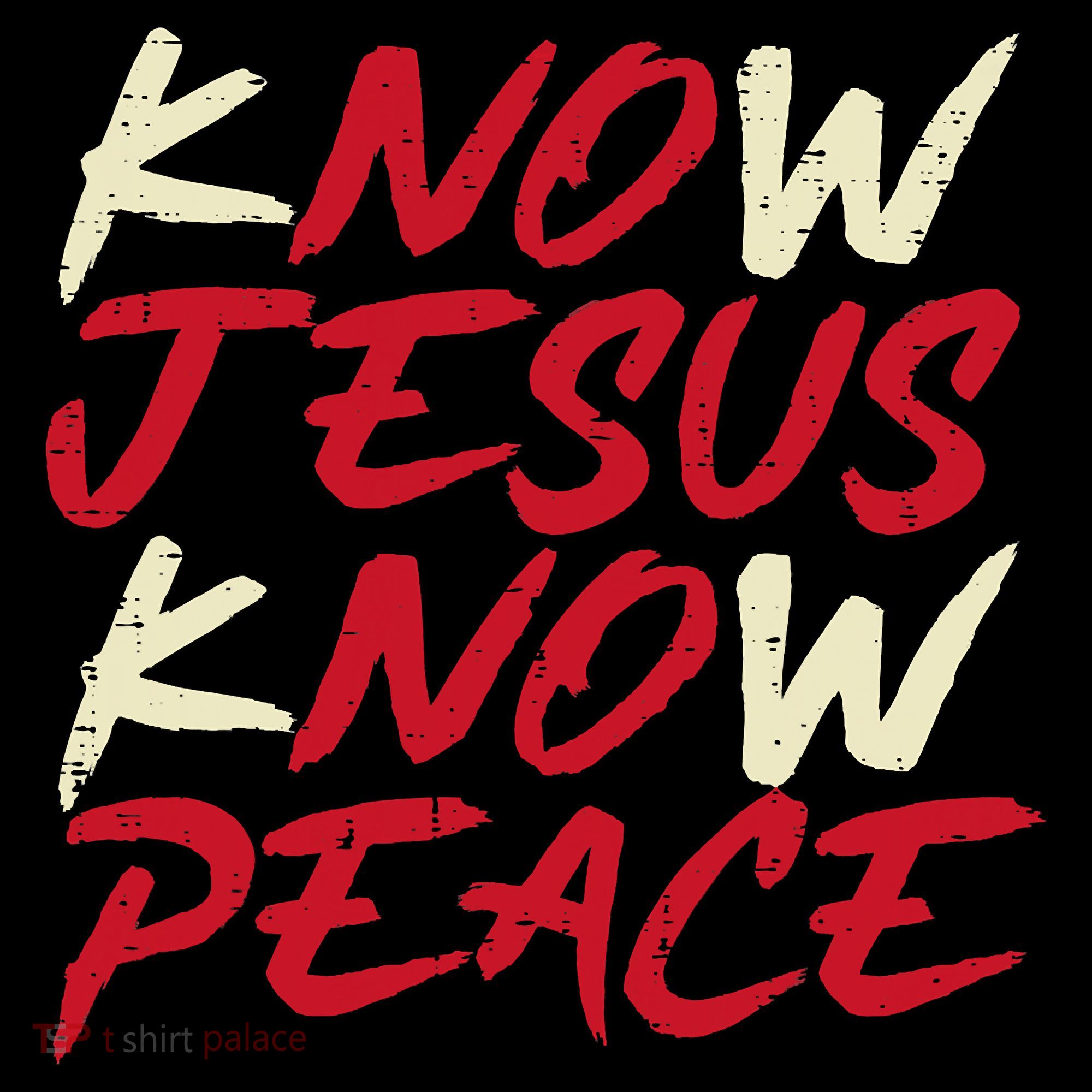 Know Jesus Know Peace No Jesus No Peace Faith God Coffee Mug