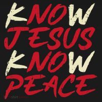 Know Jesus Know Peace No Jesus No Peace Faith God Women's Hoodie thumb 2
