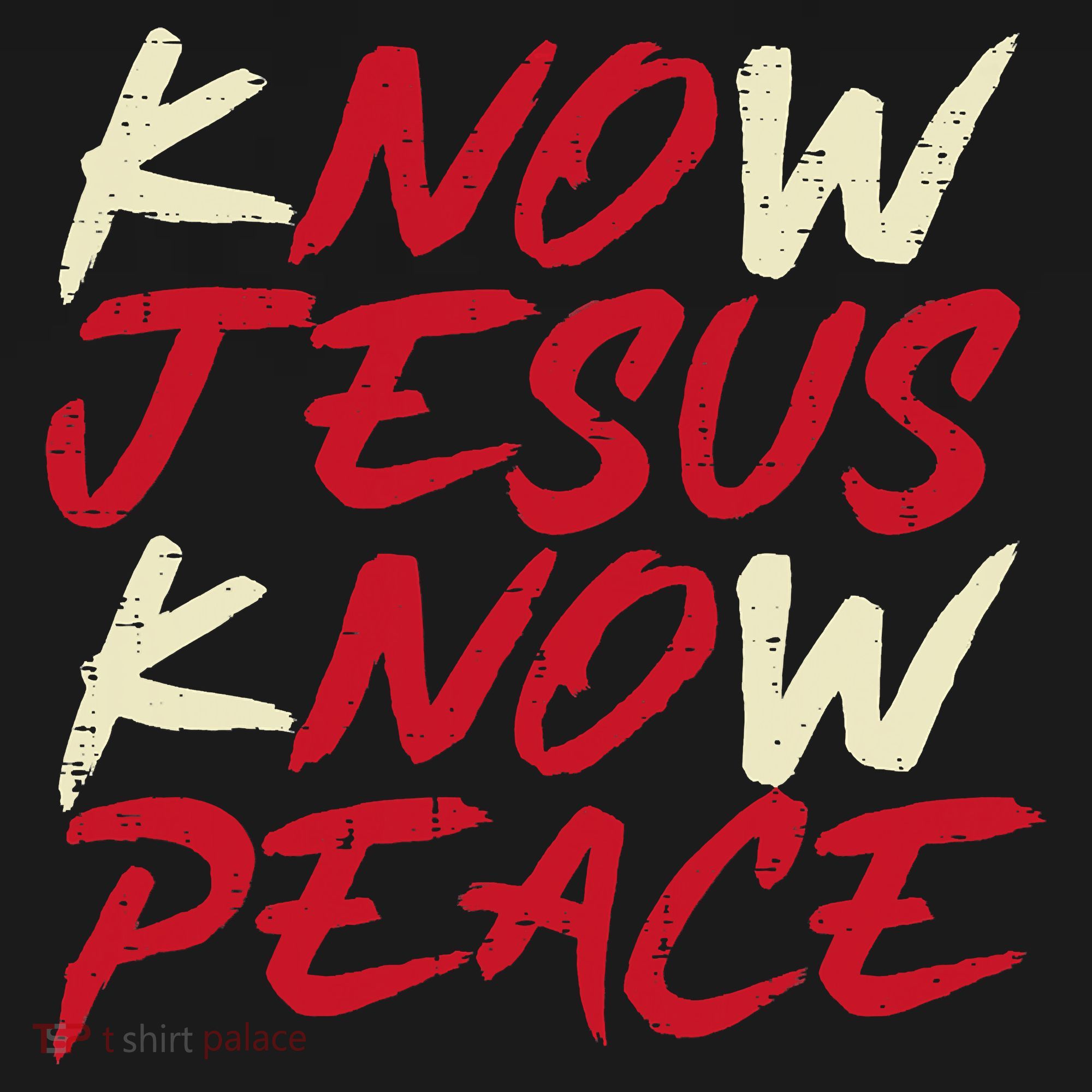 Know Jesus Know Peace No Jesus No Peace Faith God Women's Hoodie