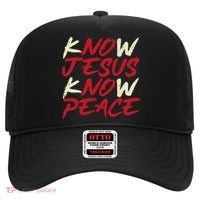 Know Jesus Know Peace No Jesus No Peace Faith God Hat thumb 0