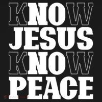 Know Jesus Know Peace Religion God Church Christian Gifts Women's Hoodie thumb 2