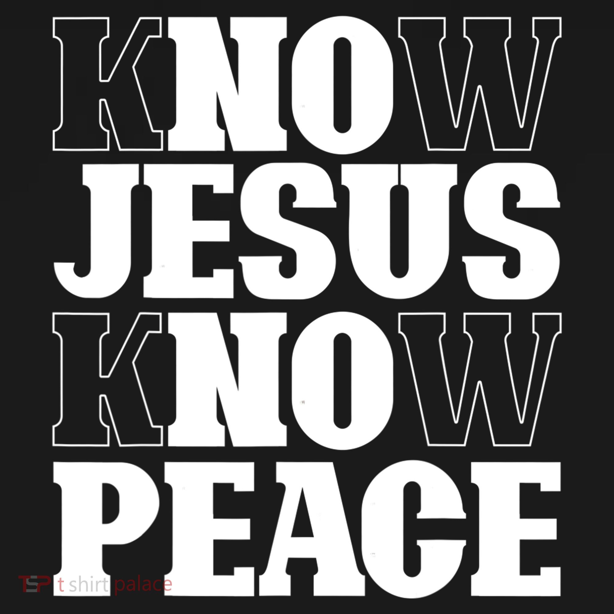 Know Jesus Know Peace Religion God Church Christian Gifts Women's Hoodie