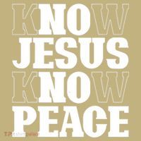 Know Jesus Know Peace Religion God Church Christian Gifts T-Shirt thumb 7