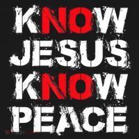 Know Jesus Know Peace Doggie Tank thumb 4