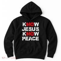 Know Jesus Know Peace Hoodie thumb 0