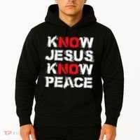 Know Jesus Know Peace Hoodie thumb 2