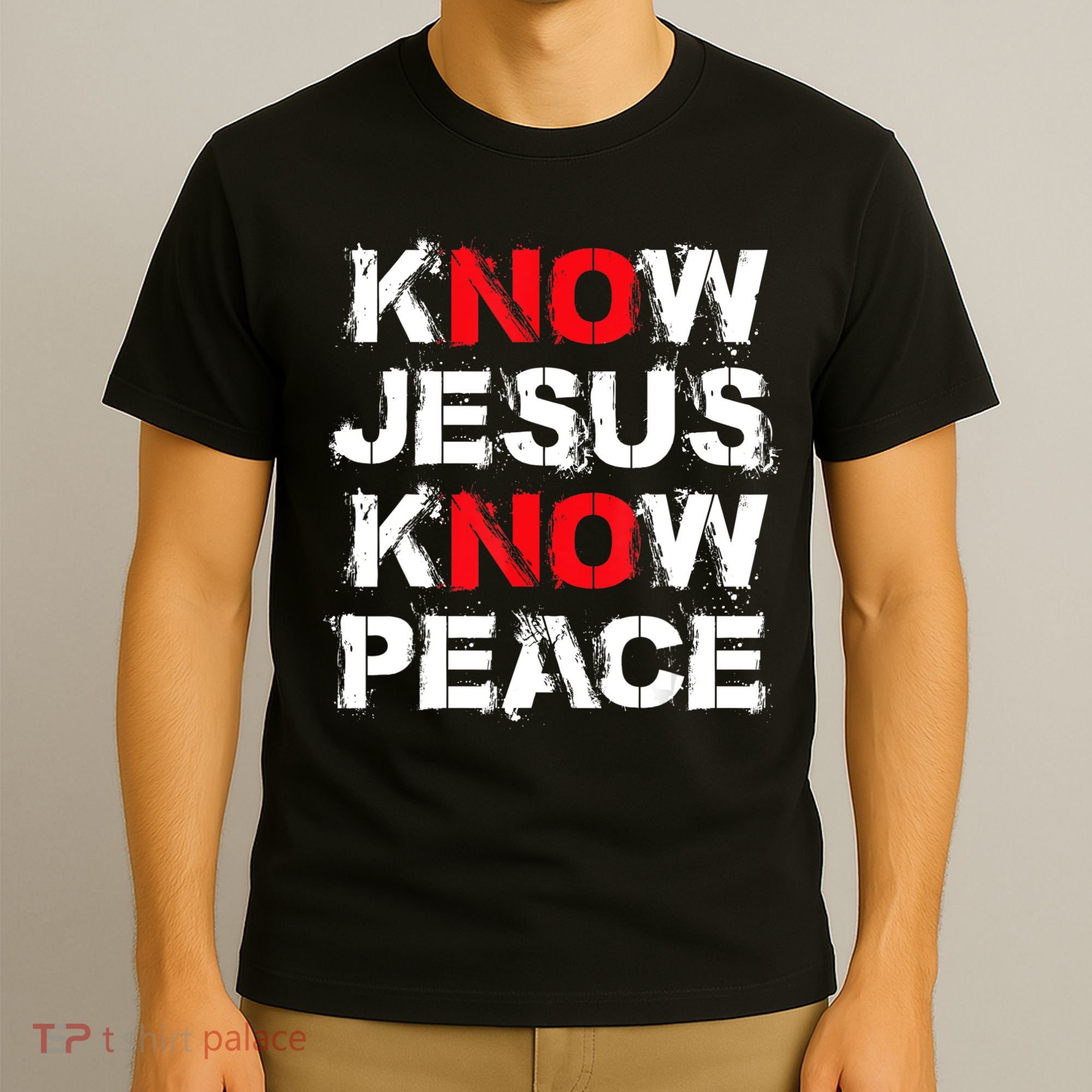 Know Jesus Know Peace T-Shirt