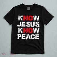 Know Jesus Know Peace T-Shirt thumb 5