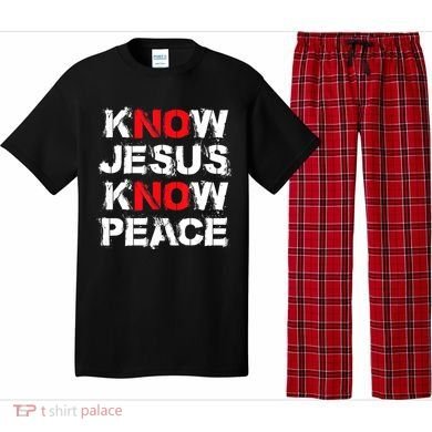 Know Jesus Know Peace Pajama Set