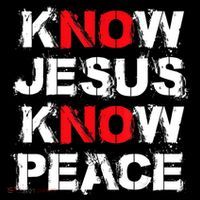 Know Jesus Know Peace Women's Hoodie thumb 2