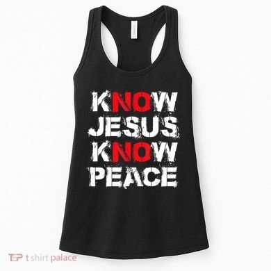 Know Jesus Know Peace Women's Tank Top