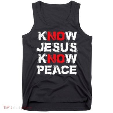 Know Jesus Know Peace Tank Top