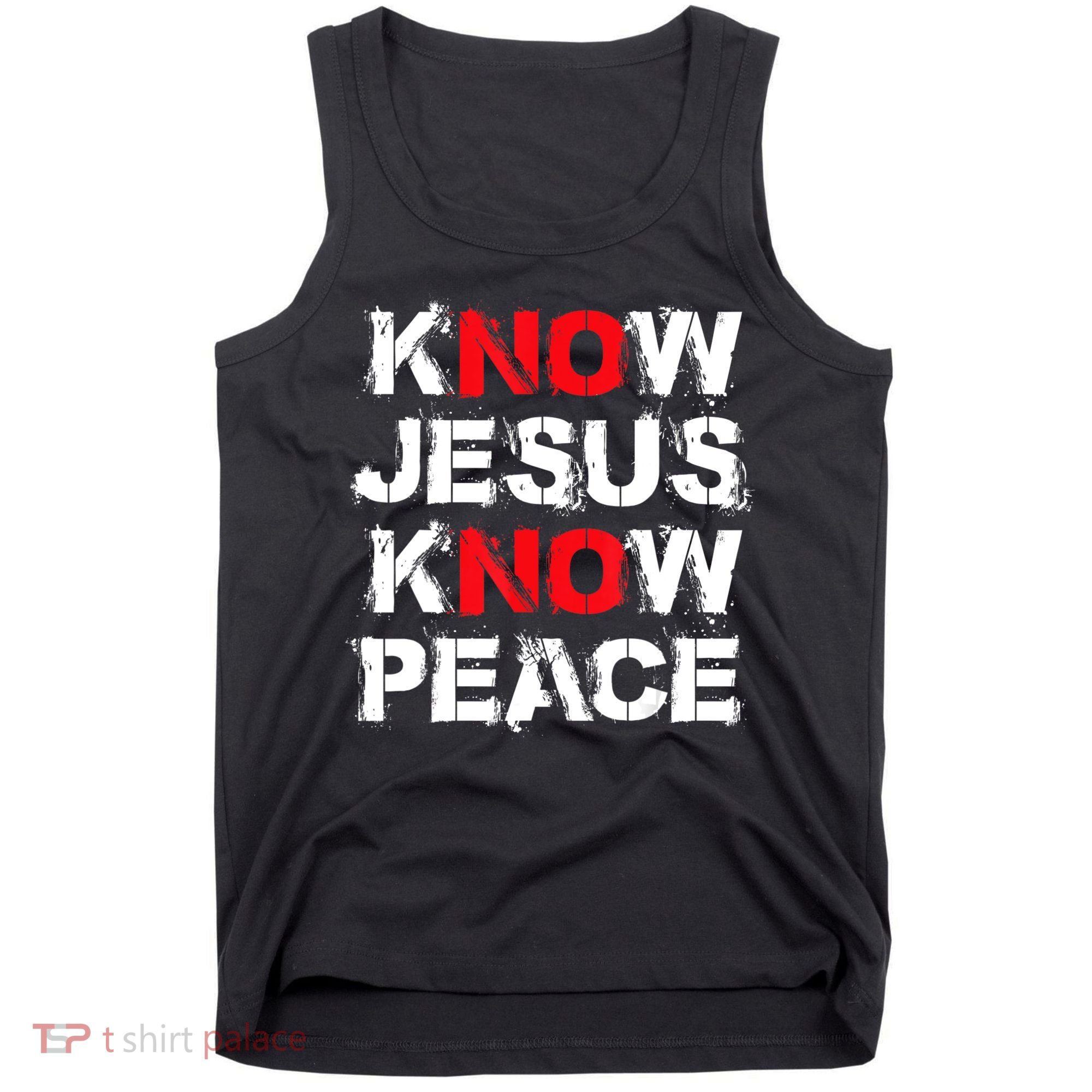 Know Jesus Know Peace Tank Top