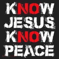 Know Jesus Know Peace Golf Towel thumb 3