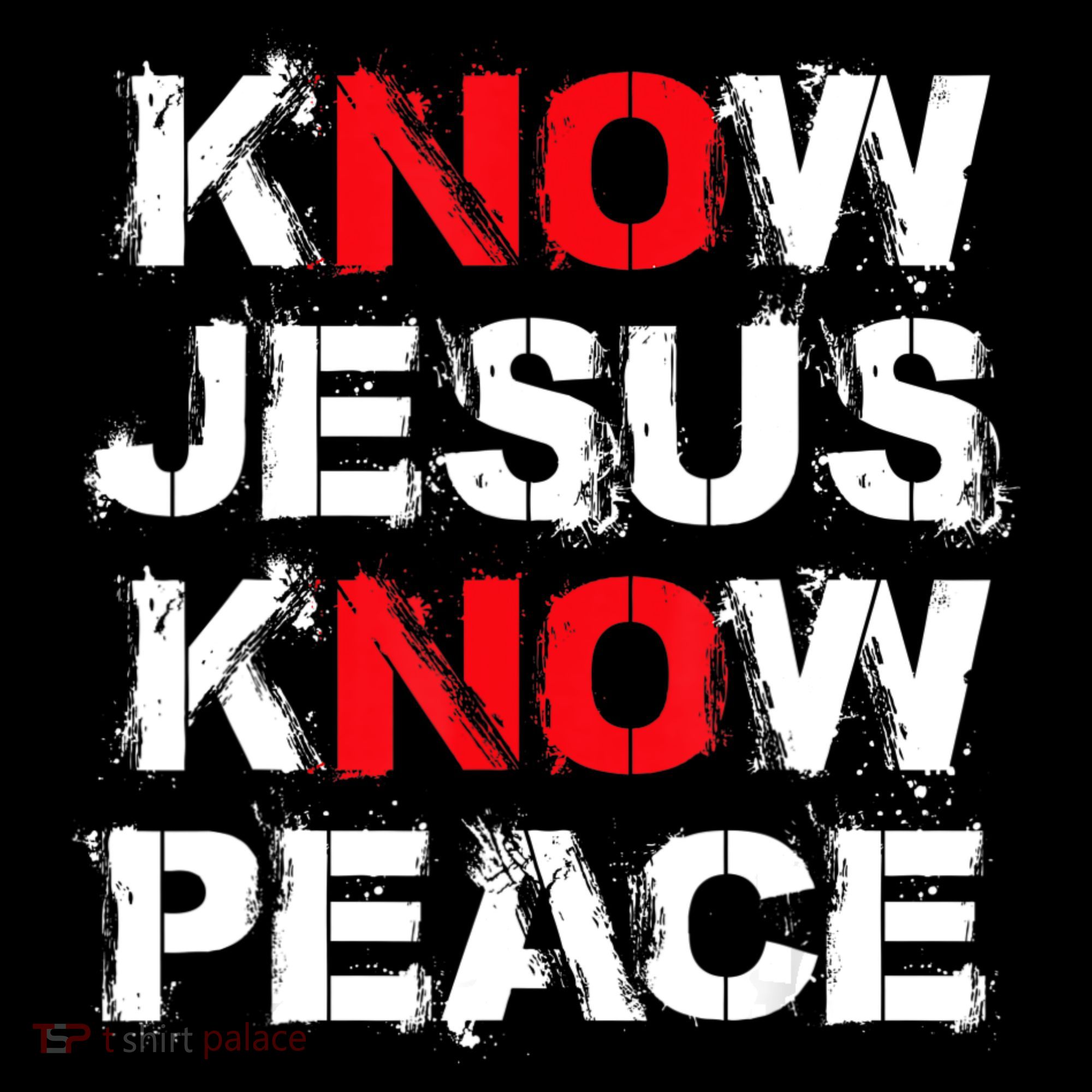 Know Jesus Know Peace Women's Long Sleeve Shirt