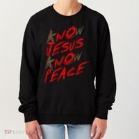 Know Jesus Know Peace Women's Sweatshirt thumb 0