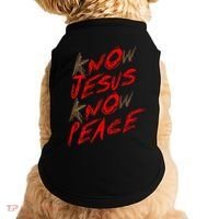 Know Jesus Know Peace Doggie Tank thumb 0