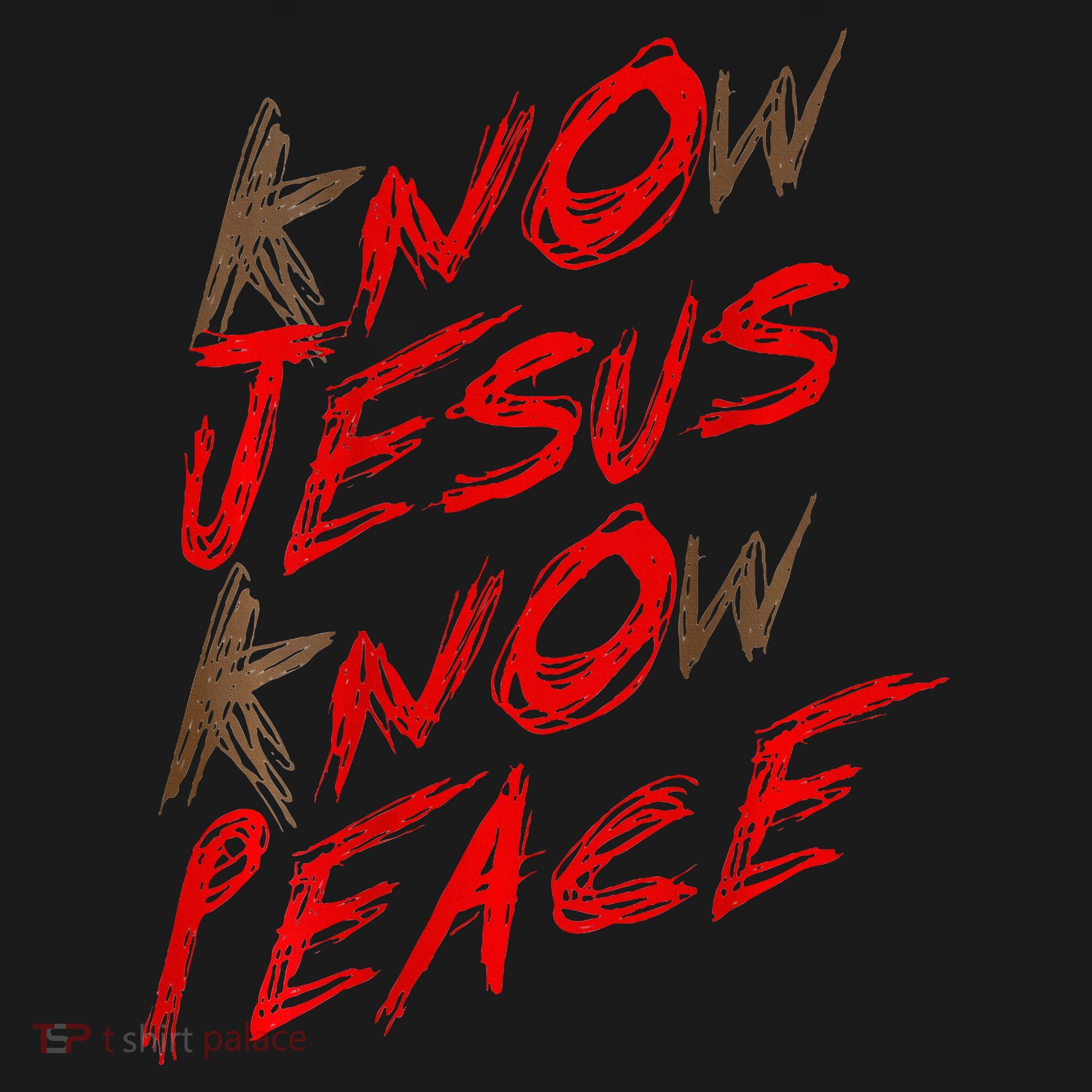 Know Jesus Know Peace Doggie Tank
