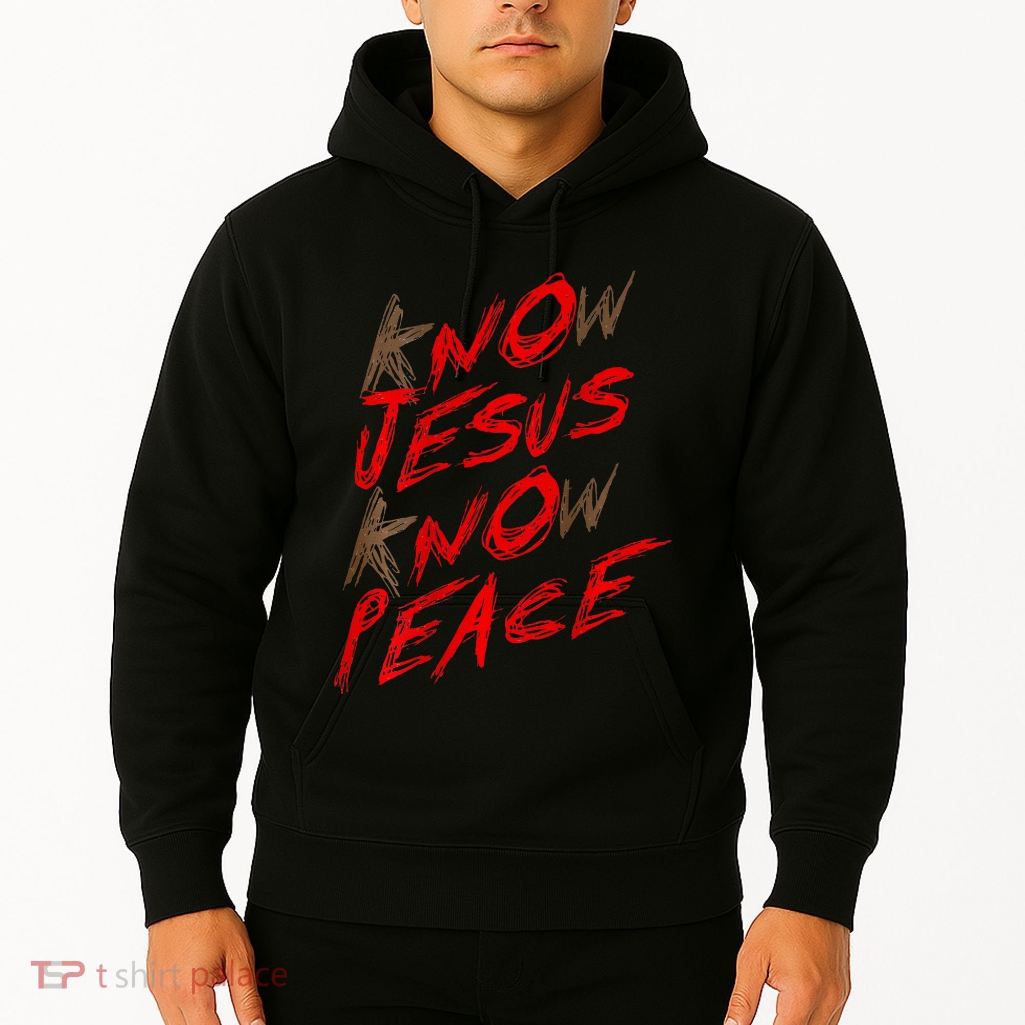 Know Jesus Know Peace Hoodie