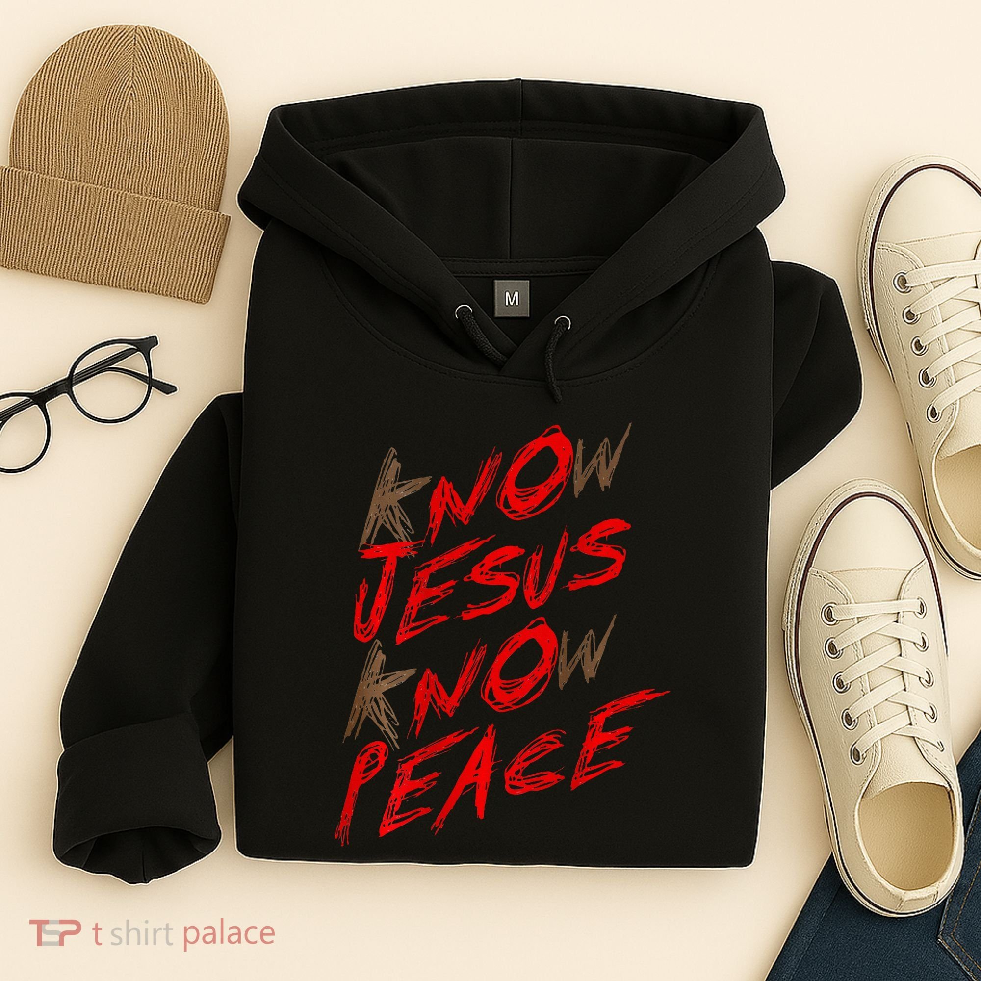Know Jesus Know Peace Hoodie