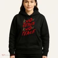 Know Jesus Know Peace Hoodie thumb 5