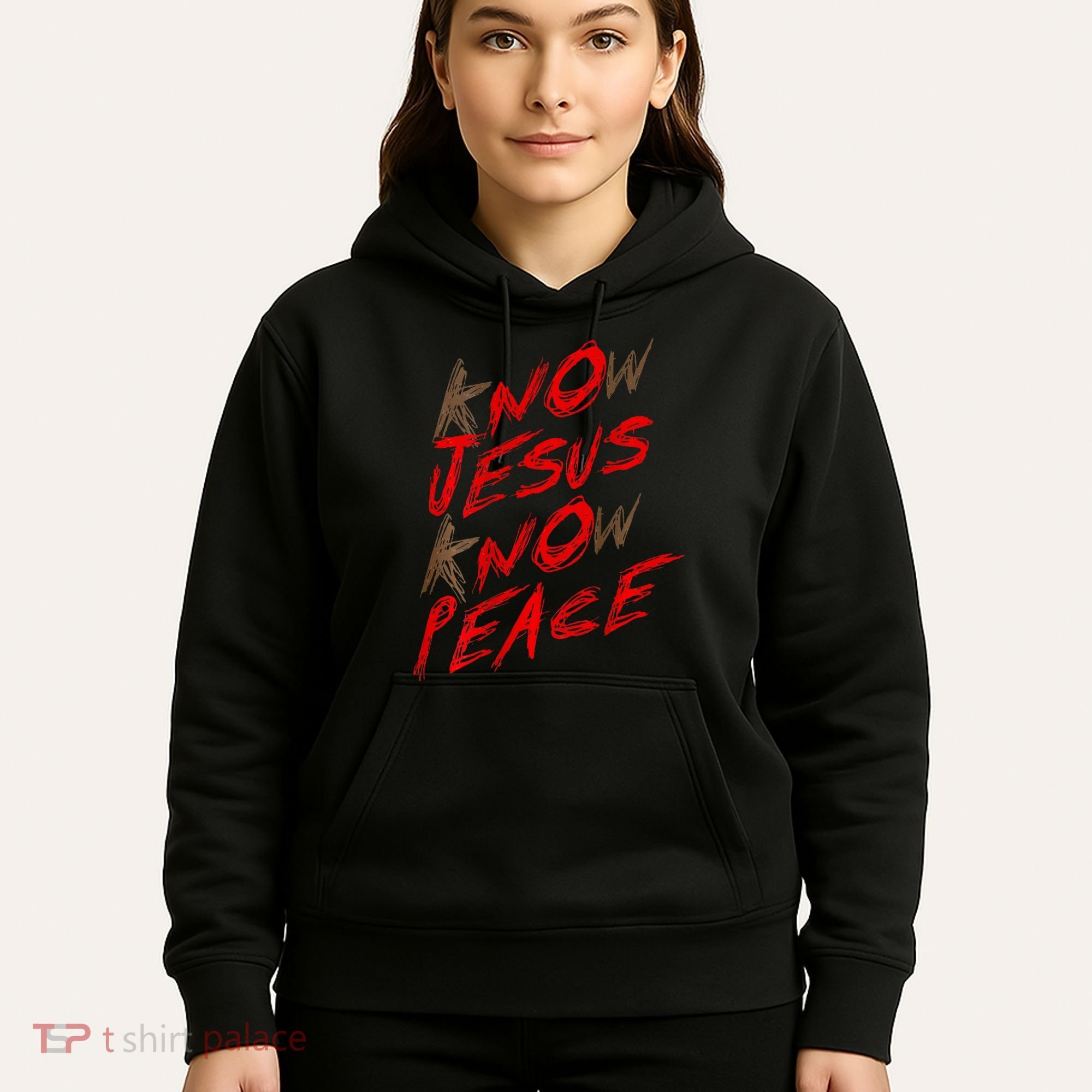 Know Jesus Know Peace Hoodie