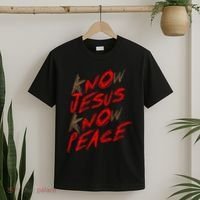 Know Jesus Know Peace T-Shirt thumb 2