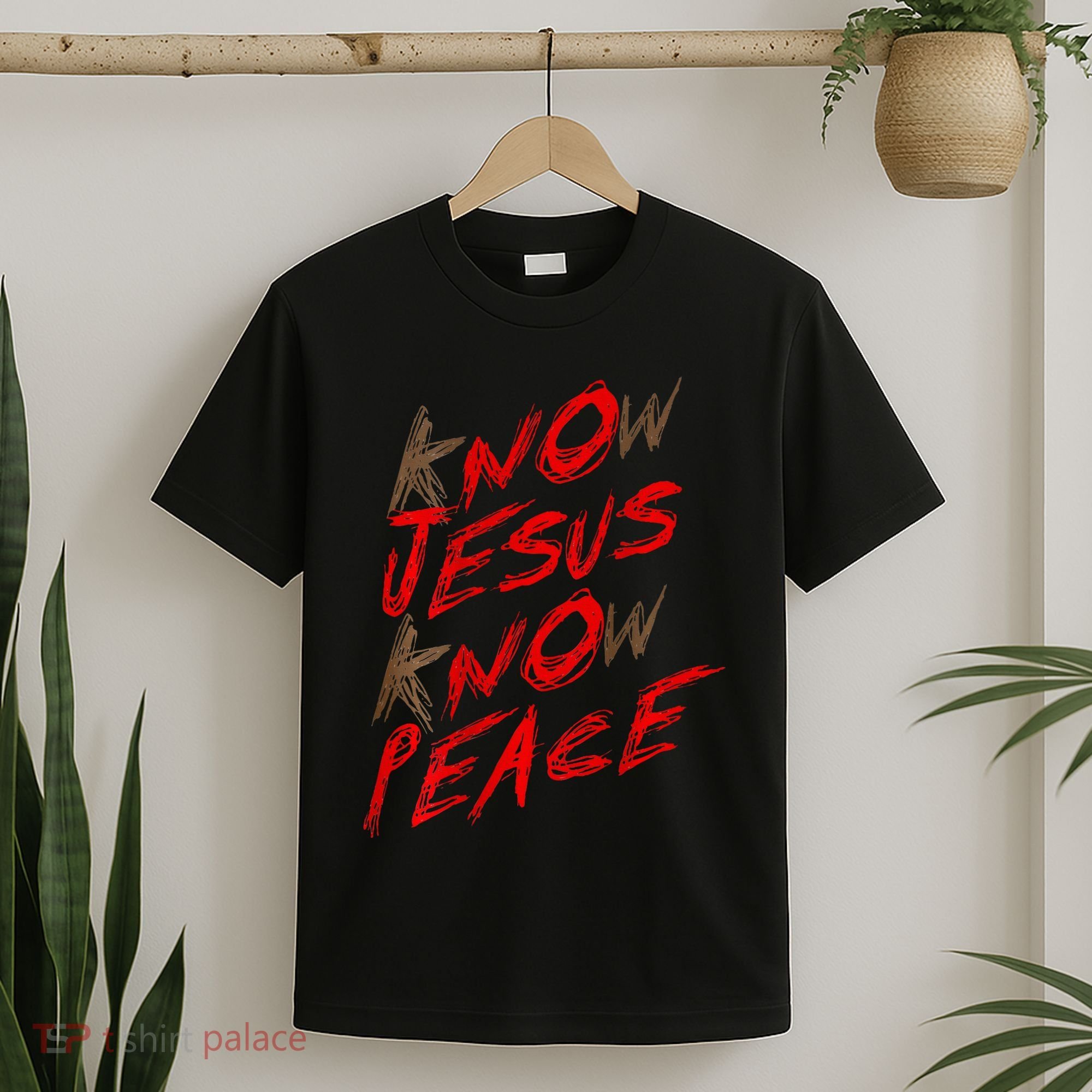 Know Jesus Know Peace T-Shirt
