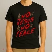Know Jesus Know Peace T-Shirt thumb 3