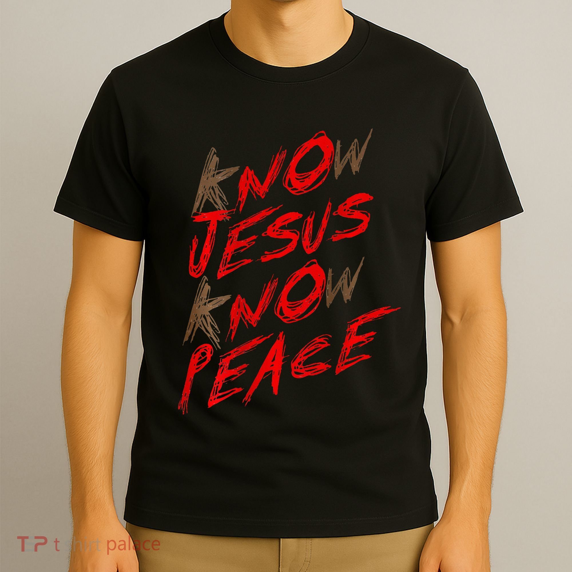 Know Jesus Know Peace T-Shirt